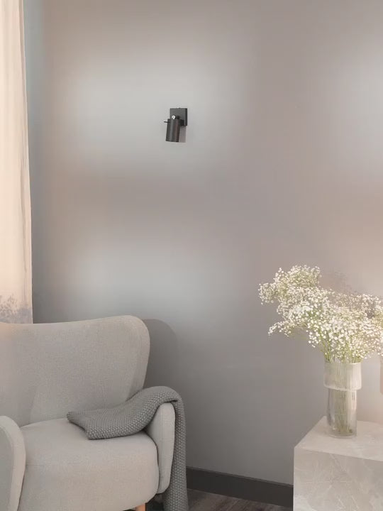 Spot orientable mur et plafond Lykke - vidéo