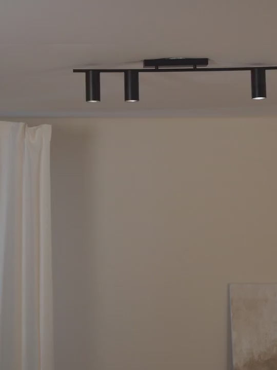 Grand spot plafond Galton - vidéo