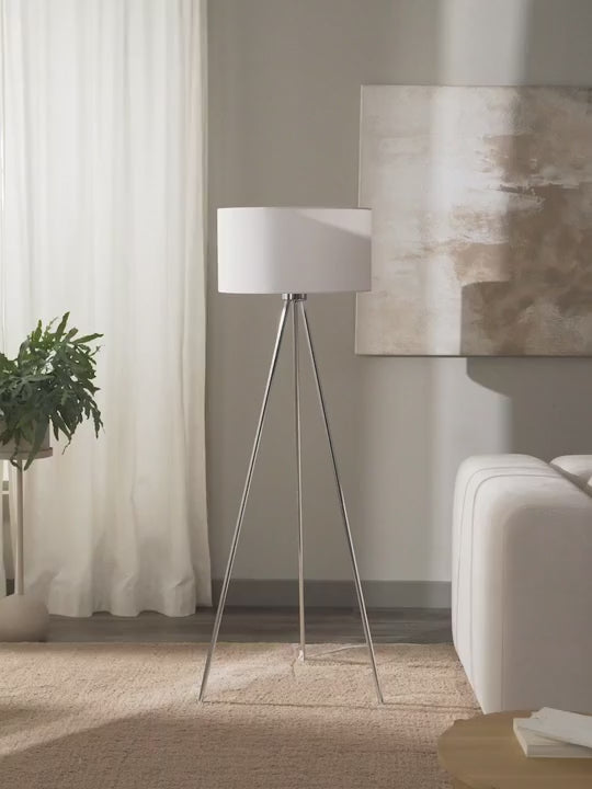 Lampadaire trépied scandi Gylfi - vidéo