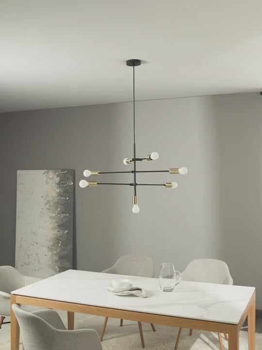 Grande suspension Arnleif - vidéo