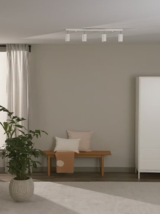 Spot plafond Lykke - vidéo