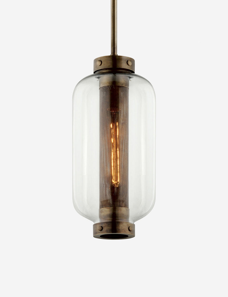 Suspension industriel Stirling en laiton