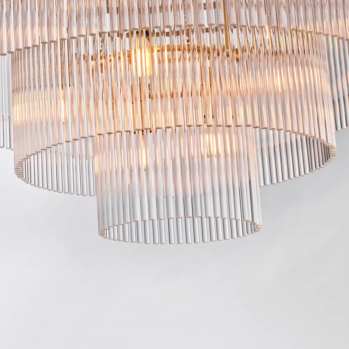 Sanora Round Glass Chandelier