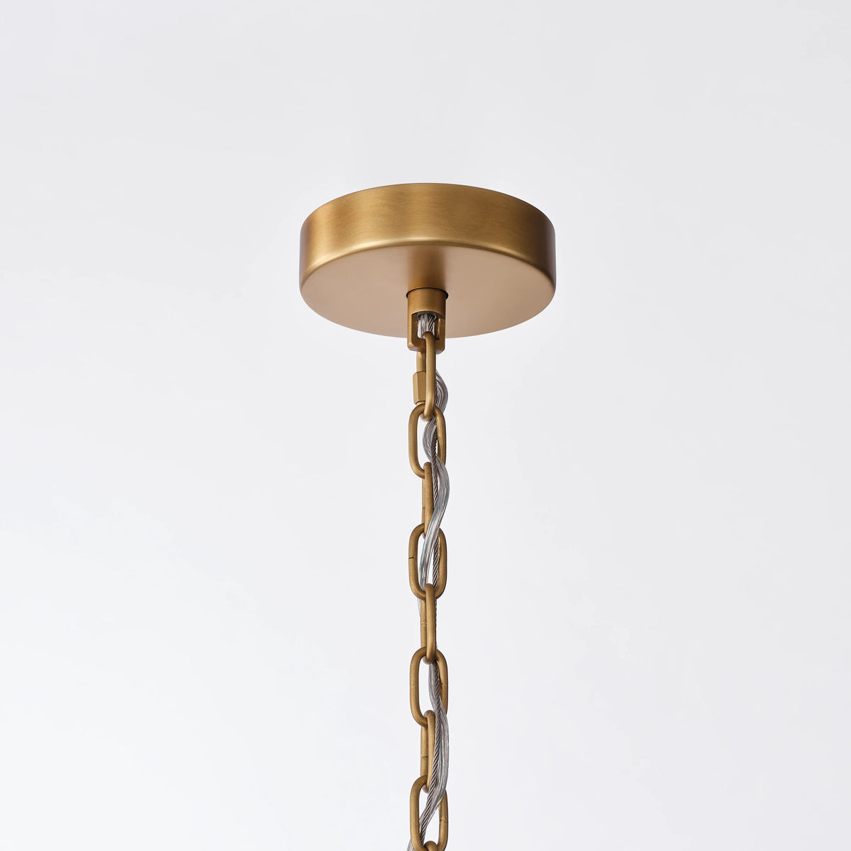 Sanora Round Glass Chandelier