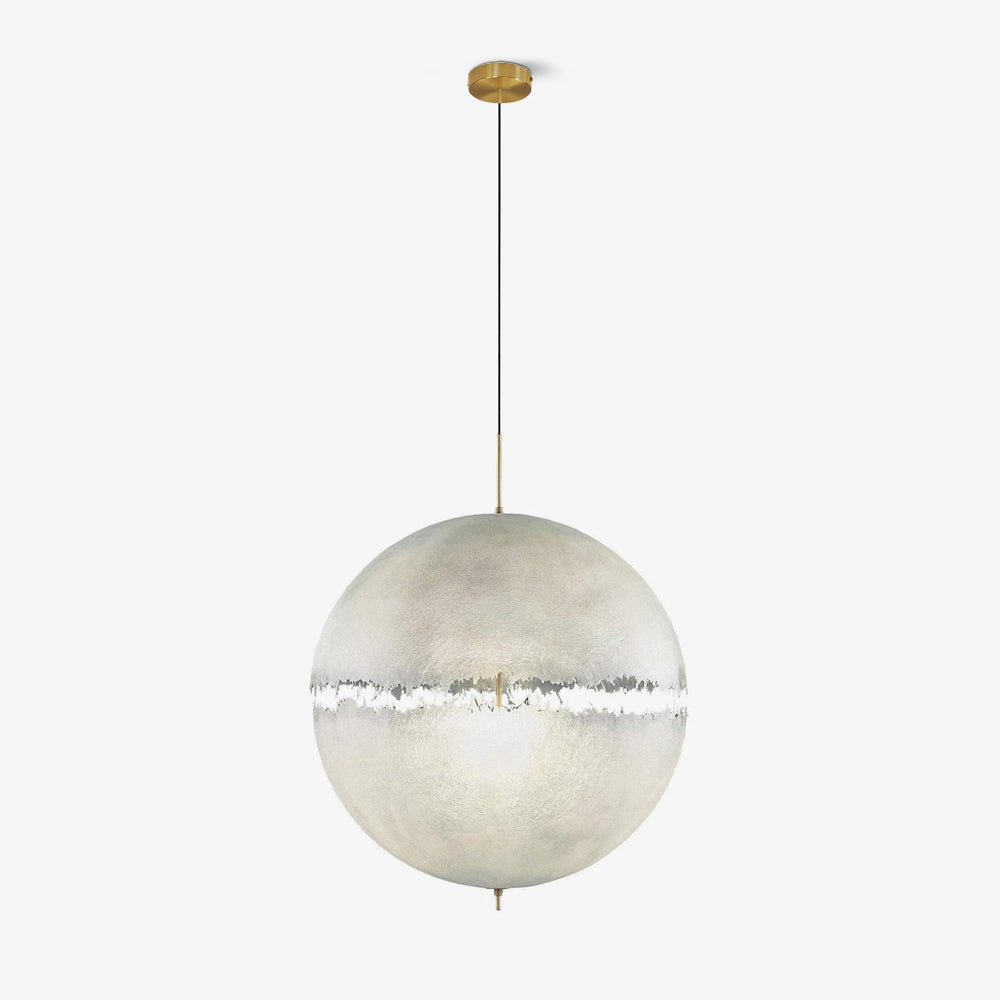 Suspension moderne Kveld en Verre Blanc
