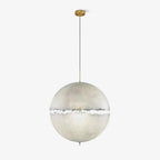 Suspension moderne Kveld en Verre Blanc