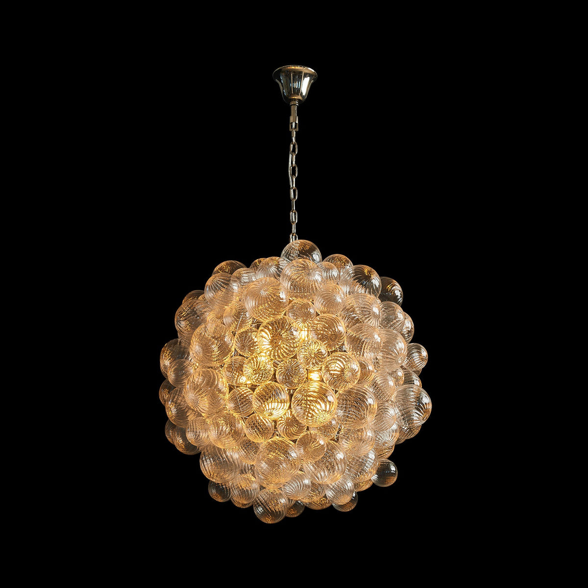 Vavais Bubble Glass Chandelier