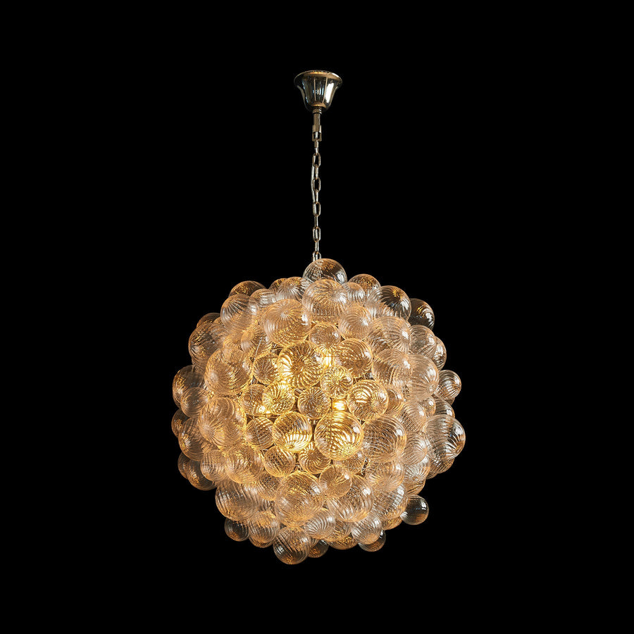 Vavais Bubble Glass Chandelier