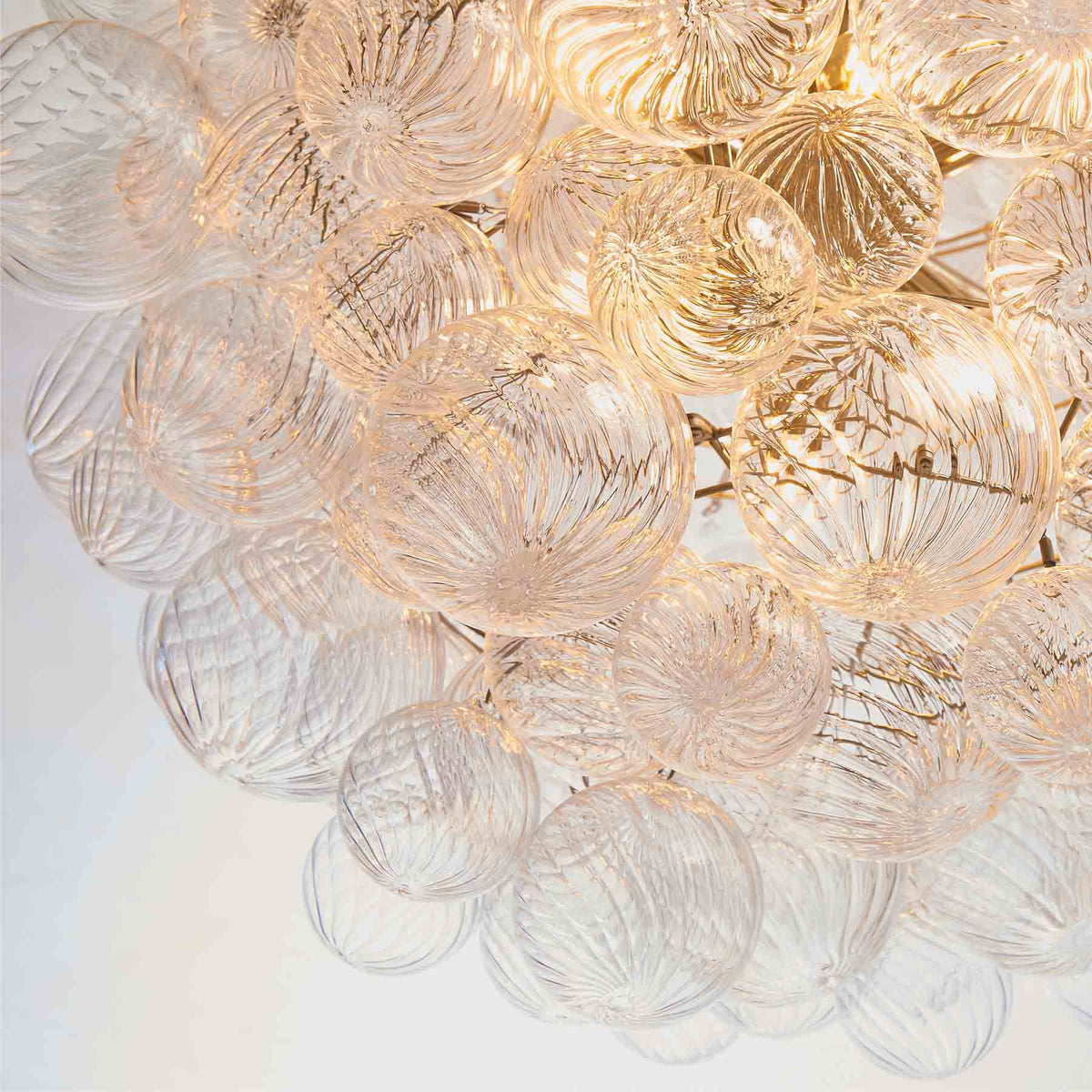 Vavais Bubble Glass Chandelier