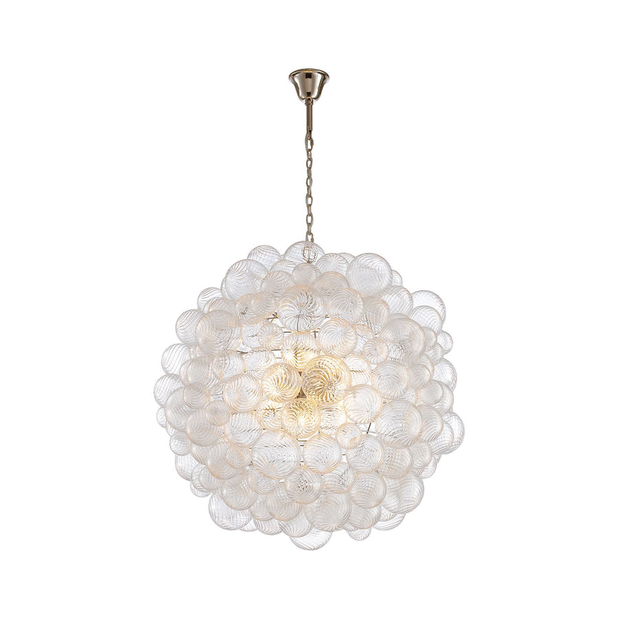 Vavais Bubble Glass Chandelier