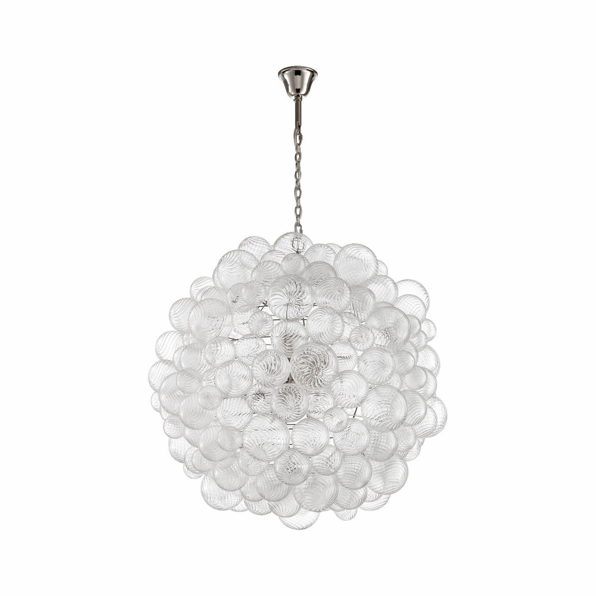 Vavais Bubble Glass Chandelier