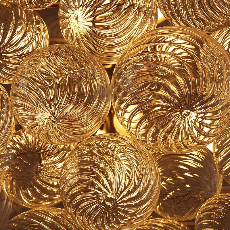 Vavais Bubble Glass Chandelier