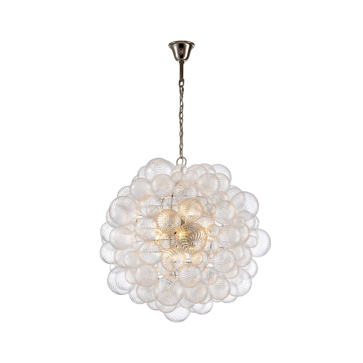 Vavais Bubble Glass Chandelier