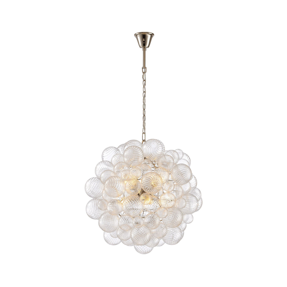 Vavais Bubble Glass Chandelier