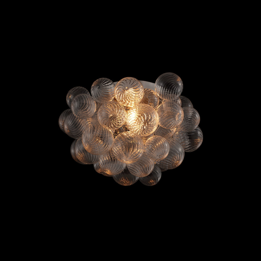 Vavais Bubble Glass Flush Mount