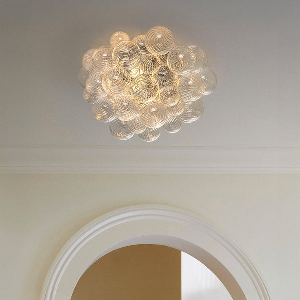 Vavais Bubble Glass Flush Mount