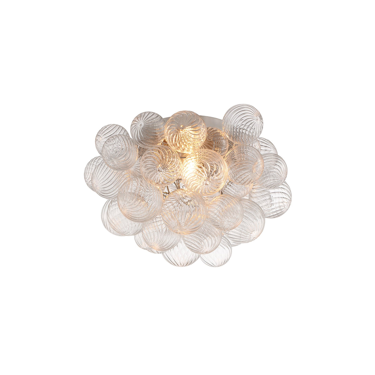 Vavais Bubble Glass Flush Mount
