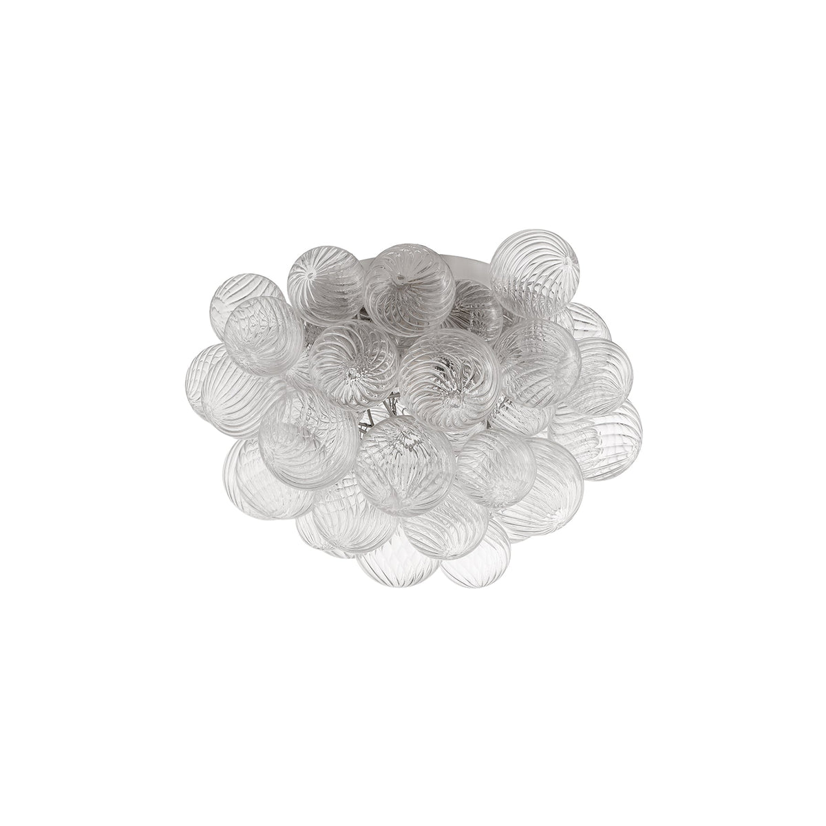 Vavais Bubble Glass Flush Mount