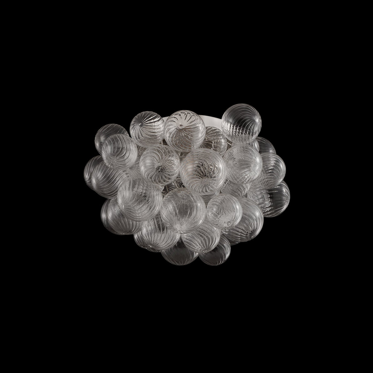 Vavais Bubble Glass Flush Mount
