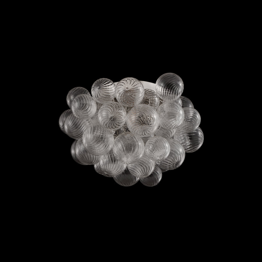 Vavais Bubble Glass Flush Mount