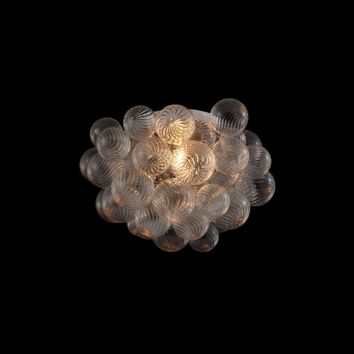 Vavais Bubble Glass Flush Mount