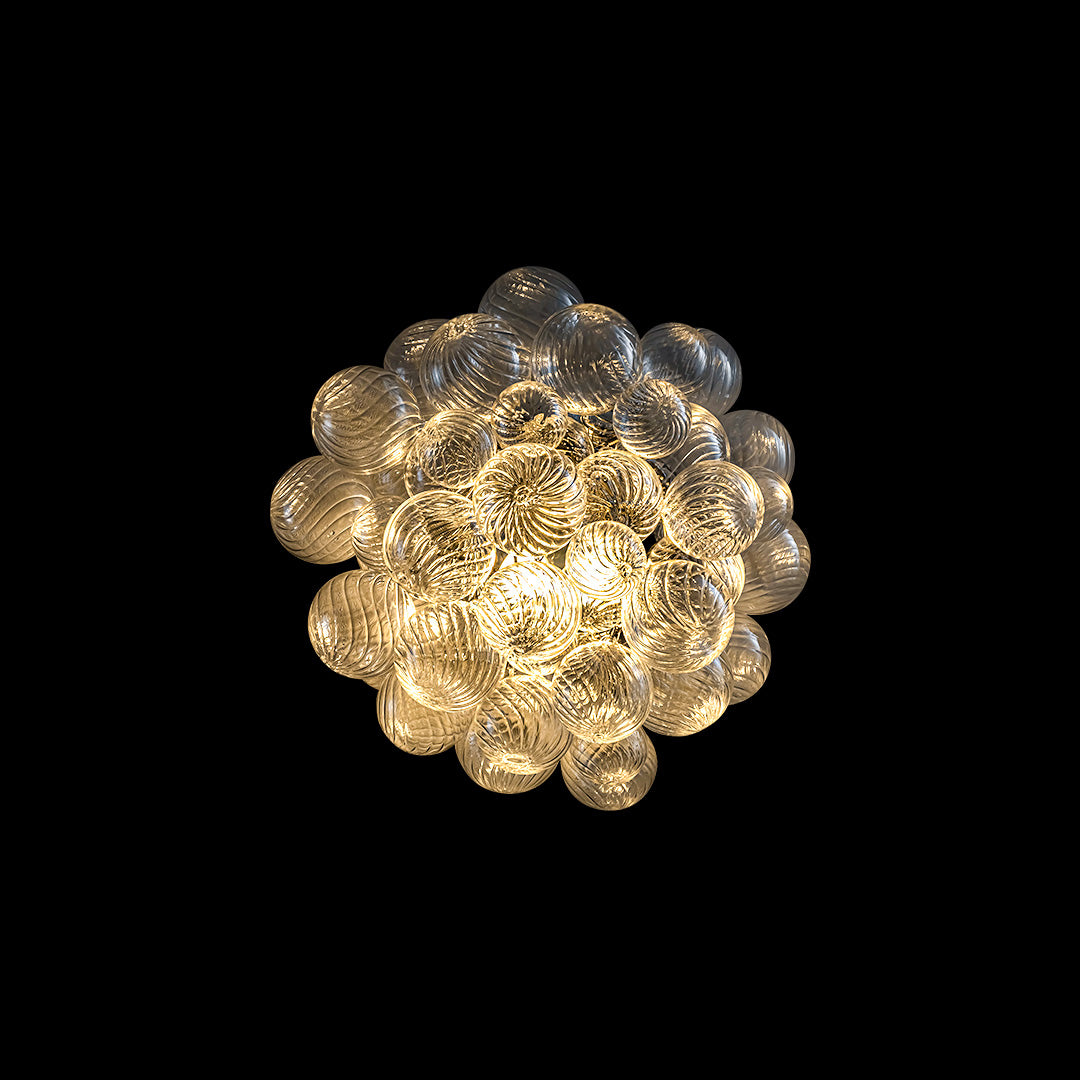 Vavais Globe Bubble Wall Sconce