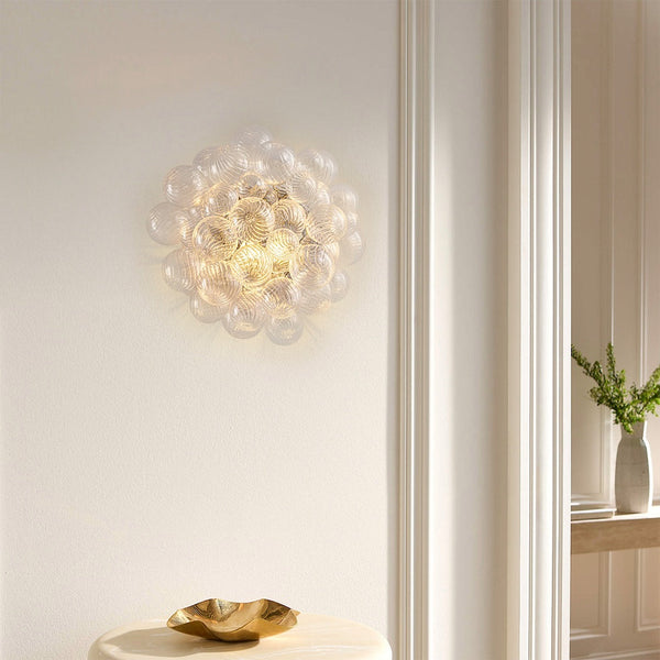 Vavais Globe Bubble Wall Sconce