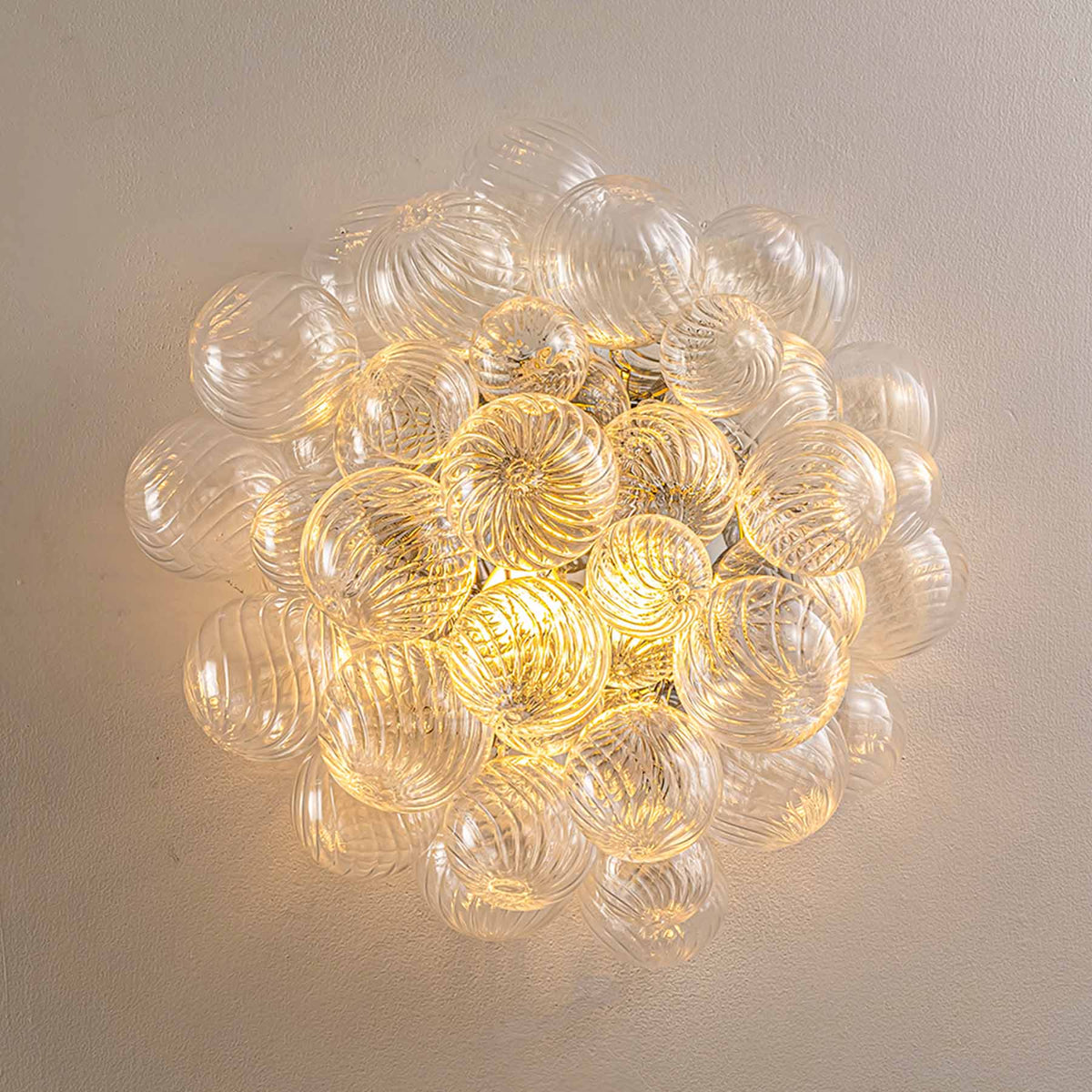 Vavais Globe Bubble Wall Sconce