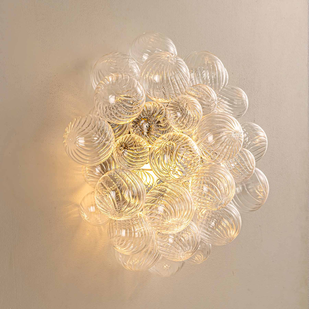 Vavais Globe Bubble Wall Sconce
