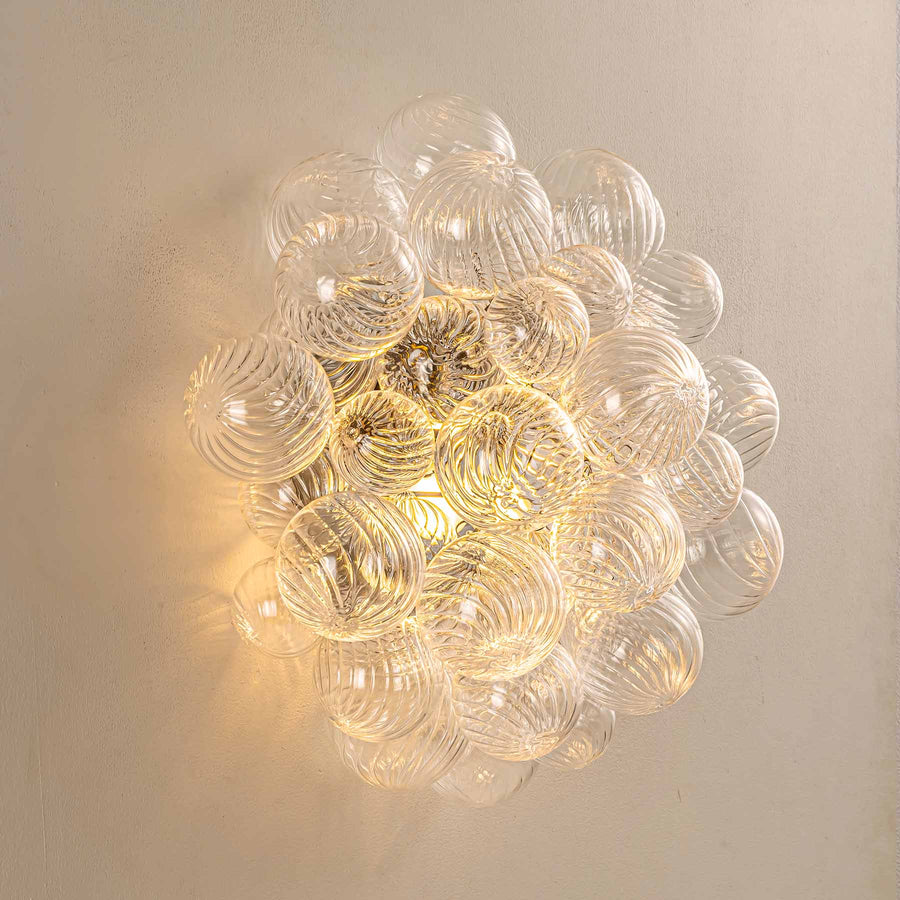 Vavais Globe Bubble Wall Sconce